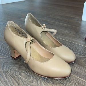 Tan Tap shoes